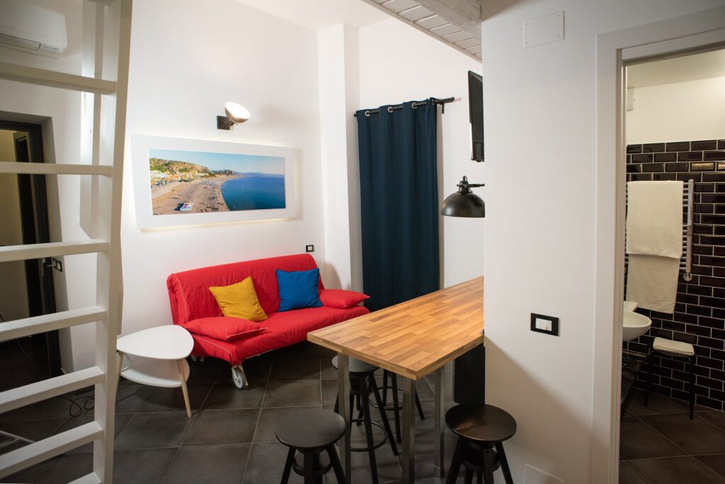 Alloggio vacanza vicino al porto di Milazzo